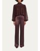 Ronny Kobo Aerin Gathered Jersey Top - 2