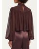 Ronny Kobo Aerin Gathered Jersey Top - 3