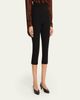 Ronny Kobo Andrew Zip-Hem Ponte Capri Pants - 3
