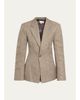 Ronny Kobo Anette One-Button Blazer - 1