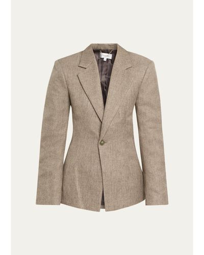 Ronny Kobo Anette One-Button Blazer