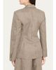 Ronny Kobo Anette One-Button Blazer - 3