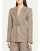 Ronny Kobo Anette One-Button Blazer - 4