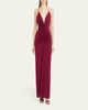 Ronny Kobo Anya Ruched Tissue Jersey Column Gown - 2