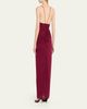 Ronny Kobo Anya Ruched Tissue Jersey Column Gown - 3