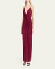 Ronny Kobo Anya Ruched Tissue Jersey Column Gown - 4