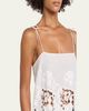 Ronny Kobo Blaire Floral-Embroidered Cotton Top - 5