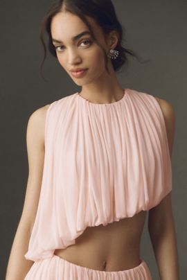 Ronny Kobo Chelly Asymmetrical Top