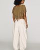 Ronny Kobo Devi High-Rise Barrel-Leg Pants - 5