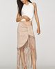 Ronny Kobo Frances Silk Blend Mini Skirt - 1