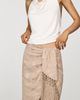Ronny Kobo Frances Silk Blend Mini Skirt - 3