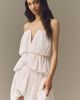 Ronny Kobo High-Low Tiered Mini Dress - 3