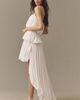 Ronny Kobo High-Low Tiered Mini Dress - 4