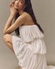 Ronny Kobo High-Low Tiered Mini Dress - 5