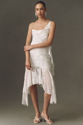 Ronny Kobo Jacquard Mdi Dress