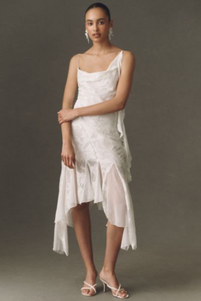 Ronny Kobo Jacquard Mdi Dress