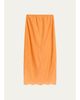 Ronny Kobo Lace-Trim Skirt - 1
