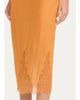 Ronny Kobo Lace-Trim Skirt - 5