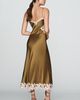 Ronny Kobo Lalita Stretch Silk Midi Dress - 2