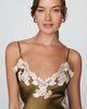 Ronny Kobo Lalita Stretch Silk Midi Dress - 3