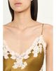 Ronny Kobo Men's Lalita Stretch-Silk A-Line Midi Dress - 5