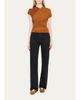 Ronny Kobo Montana Ruched Cap-Sleeve Top - 2