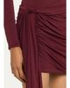 Ronny Kobo Morwen Draped Stretch Jersey Mini Dress - 5