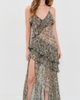 Ronny Kobo Ronny Kobo Alva Dress Black Gold Multi - 2