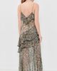 Ronny Kobo Ronny Kobo Alva Dress Black Gold Multi - 3