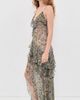 Ronny Kobo Ronny Kobo Alva Dress Black Gold Multi - 4
