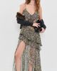 Ronny Kobo Ronny Kobo Alva Dress Black Gold Multi - 5