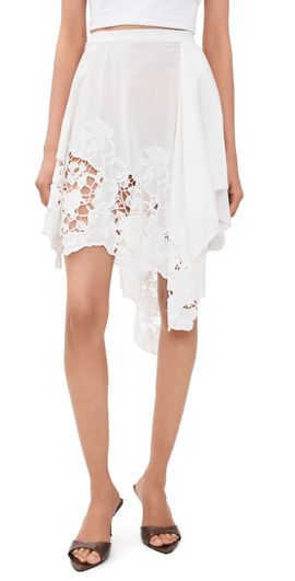 Ronny Kobo Ronny Kobo Ashley Skirt White