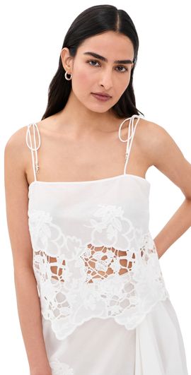 Ronny Kobo Ronny Kobo Blaire Top White