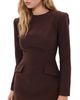 Ronny Kobo Ronny Kobo Brette Dress Chocolate - 1