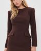 Ronny Kobo Ronny Kobo Brette Dress Chocolate - 2