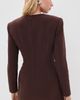 Ronny Kobo Ronny Kobo Brette Dress Chocolate - 3