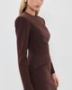 Ronny Kobo Ronny Kobo Brette Dress Chocolate - 4
