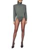 Ronny Kobo Ronny Kobo Bri Shoulder Pads Bodysuit - 1
