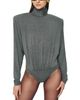 Ronny Kobo Ronny Kobo Bri Shoulder Pads Bodysuit - 2