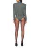 Ronny Kobo Ronny Kobo Bri Shoulder Pads Bodysuit - 3