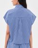 Ronny Kobo Ronny Kobo Carmena Top Cobalt Stripe - 3