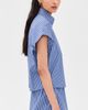 Ronny Kobo Ronny Kobo Carmena Top Cobalt Stripe - 4