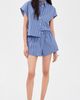 Ronny Kobo Ronny Kobo Carmena Top Cobalt Stripe - 5
