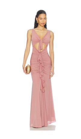 Ronny Kobo Ronny Kobo Carnelian Dress