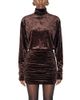 Ronny Kobo Ronny Kobo Cindia Ruched Dress - 1
