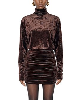 Ronny Kobo Ronny Kobo Cindia Ruched Dress