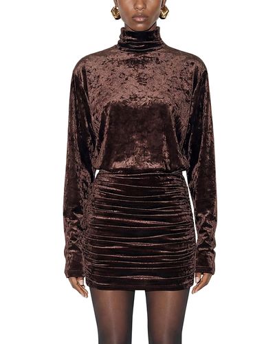 Ronny Kobo Ronny Kobo Cindia Ruched Dress