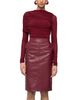 Ronny Kobo Ronny Kobo Dorian Leather Skirt - 1