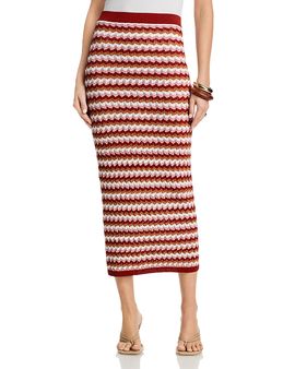 Ronny Kobo Ronny Kobo Drake Knit Skirt