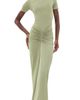 Ronny Kobo Ronny Kobo Enid Dress Elm - 1